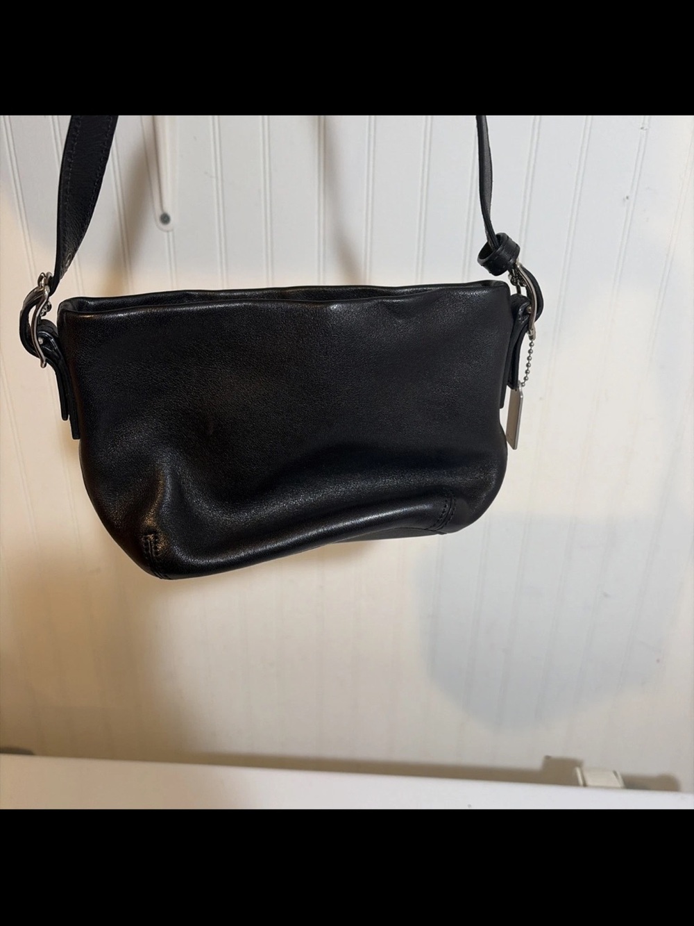 Coach. Vintage Legacy SoHo Bucket Bag.